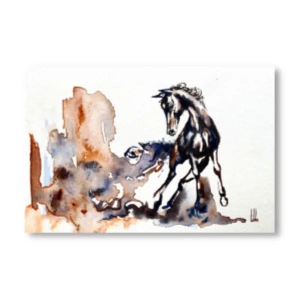 Meer originele aquarellen van Marjo Lebbe