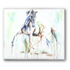 Elusive horse painting