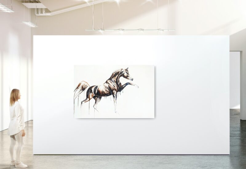 Fine art print 'Zaki al-Shamikh'