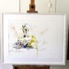 Fine art watercolour paper print 'Snow'