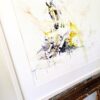 Fine art watercolour paper print 'Snow'