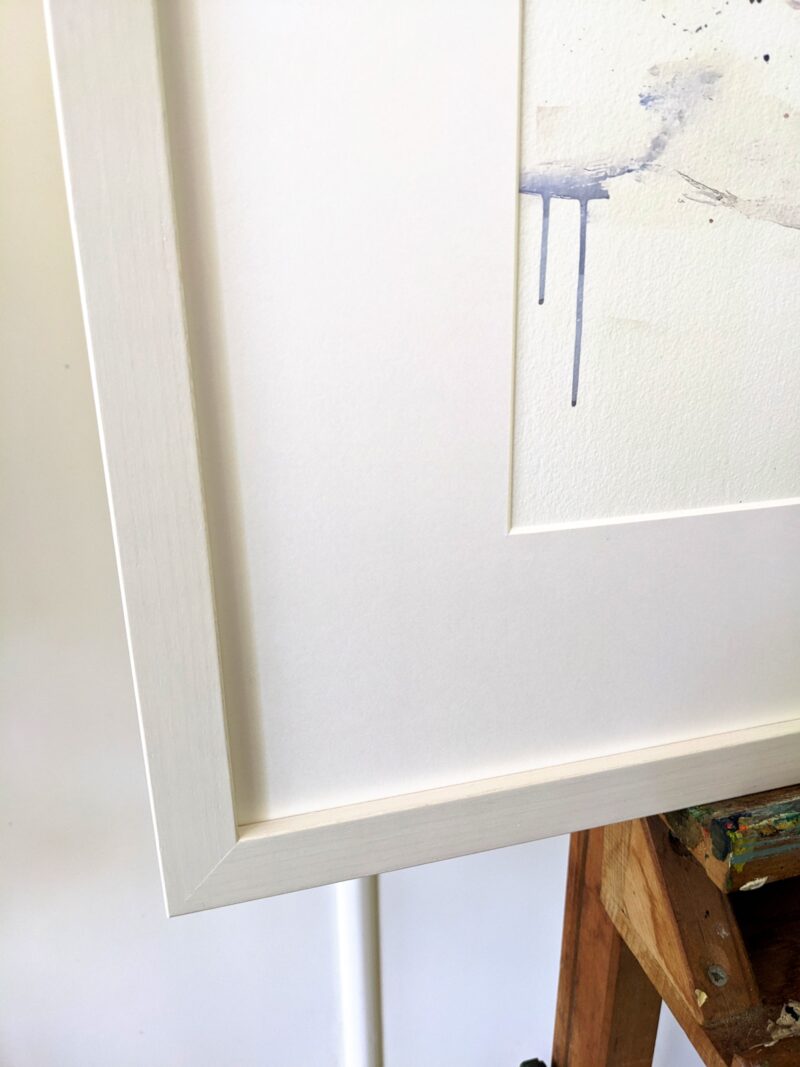 Fine art watercolour paper print 'Snow'