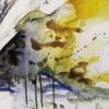 Fine art watercolour paper print 'Snow'