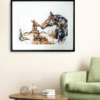 -20% (Instagram-bericht (45)) Fine art print 'Mother and foal'