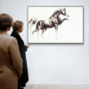 Fine art print 'Zaki al-Shamikh'