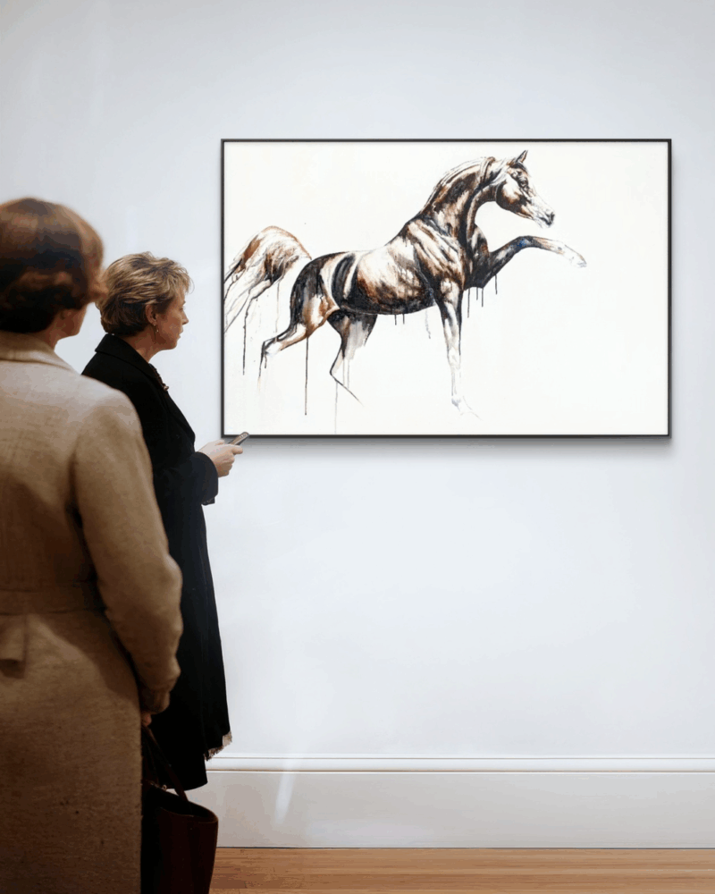 Fine art print 'Zaki al-Shamikh'