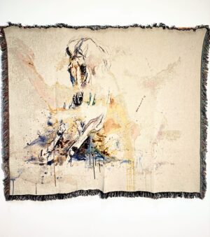 Woven Tapestry 'Snow'