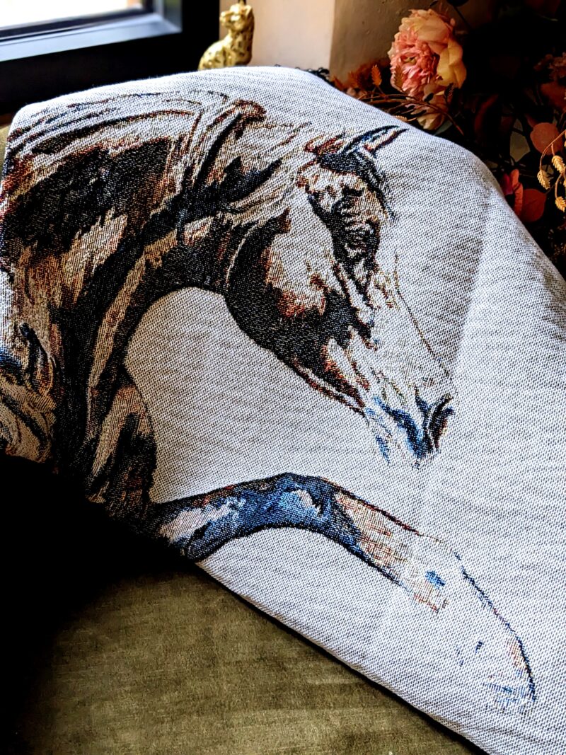 Woven Tapestry 'Zaki al-Shamikh' FRAMED