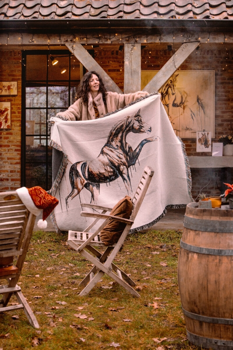 Woven Tapestry 'Zaki al-Shamikh'