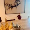 Woven Tapestry 'Zaki al-Shamikh' FRAMED