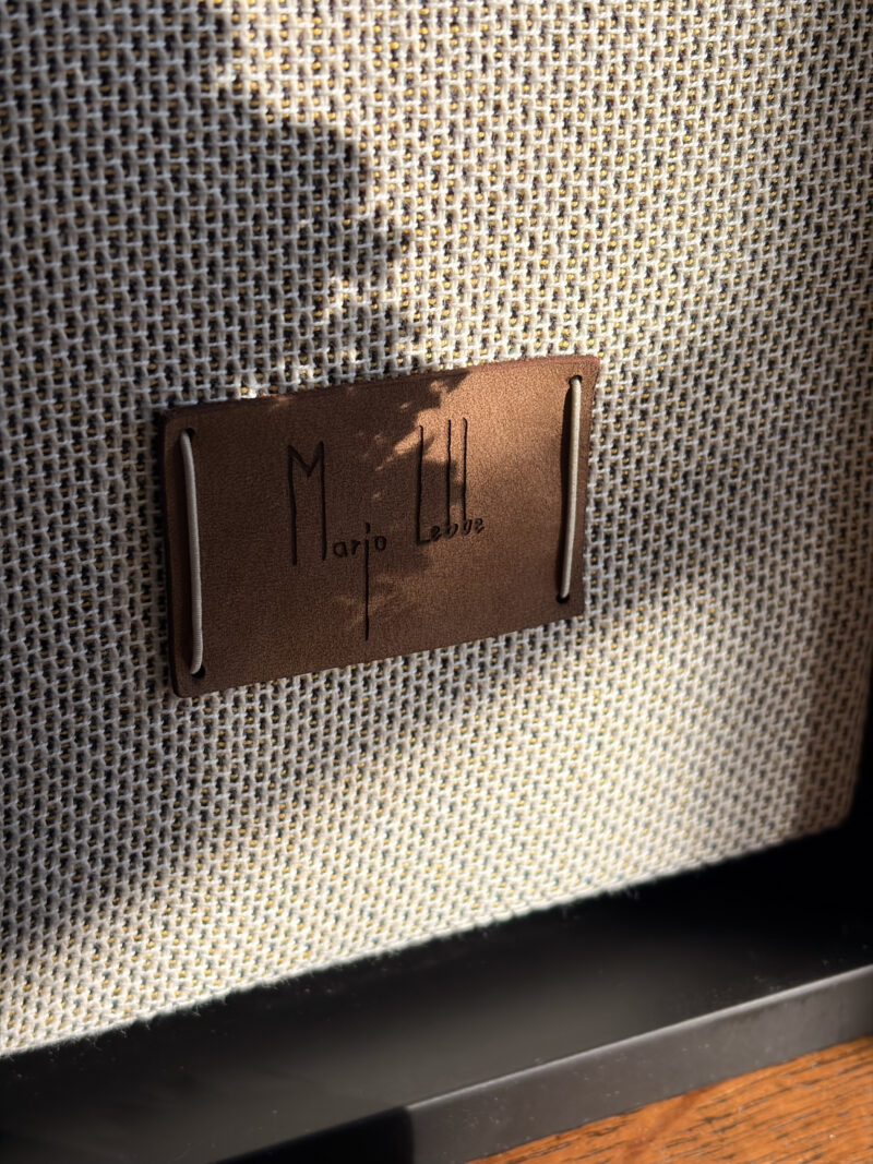 Woven Tapestry 'Zaki al-Shamikh' FRAMED