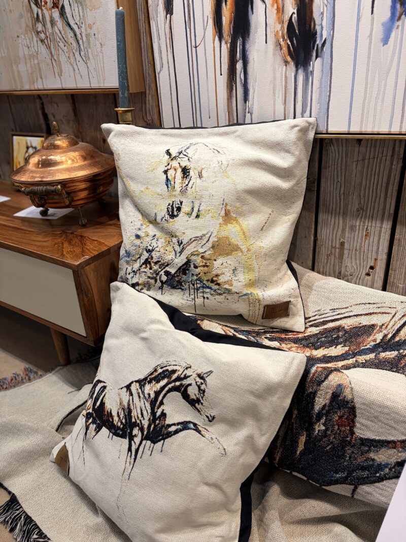 Woven pillow cover 'Zaki'